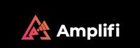 amplifi logo on a black background