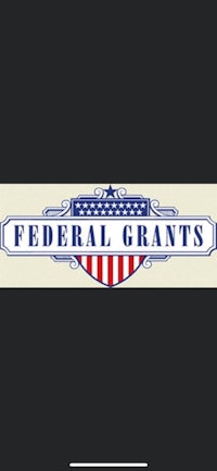 federal grants - screenshot