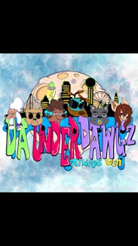 the logo for under the pawz
