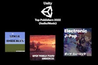 unity top publishers 2021 audio books
