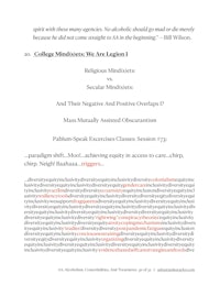 a white paper with the text'college mechanics we see engineered'