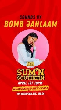 sounds by bomb jahlam - sum'n southern