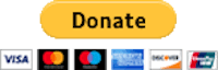 a group of icons with the words donate and credit cards