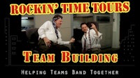 rockin' time tours team building