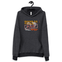 a women's hoodie with the words'stupid fucking fucking fucking 