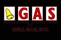 the logo for bell gas, inc