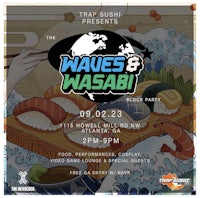 waves & wasabi poster