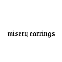 misery earings logo