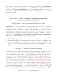 a document with the title of social cultural education and public policy