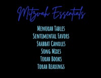 mitzvah essentials
