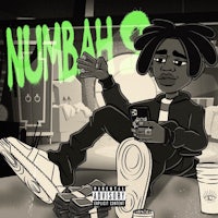 the cover of numbah's album