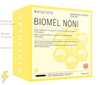 a box of biomel noni