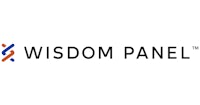 wisdom panel logo on a white background