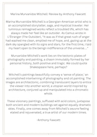 martina margaret mitchell review by anthony forbes