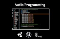 audio programming - screenshot