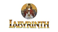 Labyrinth is a musical fantasy film released in 1986, directed by Jim Henson and executive produced by George Lucas. The film draws inspiration from conceptual designs by Brian Froud and features a screenplay written by Terry Jones. Many of the film's characters are brought to life through puppets created by Jim Henson's Creature Shop. Jennifer Connelly portrays the protagonist, 16-year-old Sarah, while David Bowie takes on the role of Jareth, the Goblin King. The story follows Sarah as she embarks on a quest to navigate a vast and mystical maze in order to rescue her infant half-brother, Toby, whom she had inadvertently wished away to Jareth.