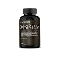 a bottle of collagen ii c glucosamine c