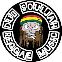 the logo for dub souljah reggae music