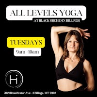 all levels yoga tuesdays orchard in bellingham
