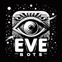the logo for eve bots
