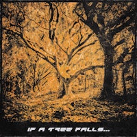 if a tree falls poster