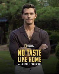 the poster for no taste like home