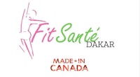 the logo for fit santa dakar made in canada