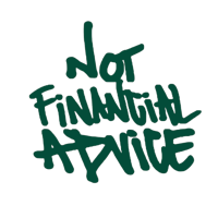not financial advice logo