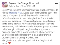 woman in charge frezza