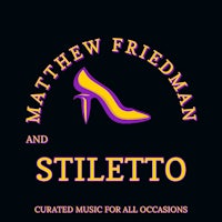 the logo for matthew friedman and stiletto
