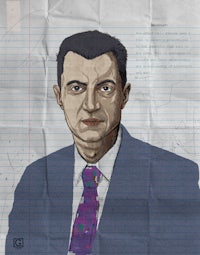 Portrait of Amir Soleymani 