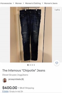 the inimitable chipotle jeans