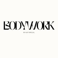 the logo for bodywork on a white background