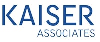 kaiser associates logo on a white background