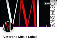 veterans music label- screenshot