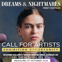 dreams & nightmares first edition call for artists exhibition opportunity