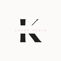 the logo for koode fante