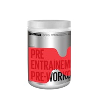 a bottle of pre-entertainment pre-workout