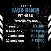 jacob ben fitness personal training