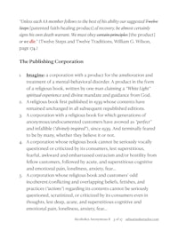 an example of a business plan for a publishing corporation