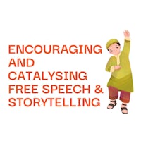 encouraging and catalysing free speech and storytelling