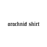 a black shirt with the word archind on it