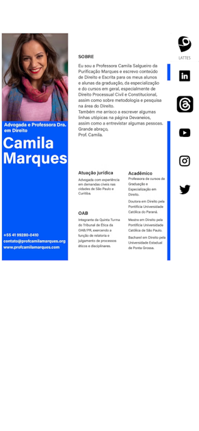 Profª Camila