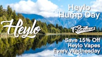hello hump day - save 15% off hello vapes every wednesday