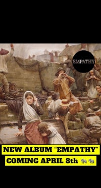 new album empathy coming april 8th