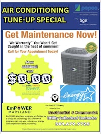 air conditioning tune up special