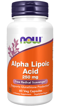now foods alpha lipoic acid 250mg