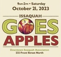 isaaquah goes apples october 23rd