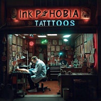 ink phobia tattoos in san diego, california