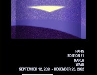 a poster for a concert in paris
